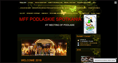 Desktop Screenshot of podlasie-festival.letnet.pl