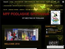 Tablet Screenshot of podlasie-festival.letnet.pl
