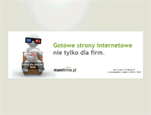 Tablet Screenshot of ksw-zambrow.letnet.pl