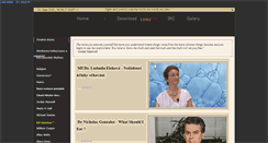 Desktop Screenshot of gabix.letnet.sk