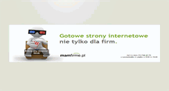 Desktop Screenshot of komoda-sklep.letnet.pl