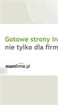 Mobile Screenshot of jadlodajnia.letnet.pl