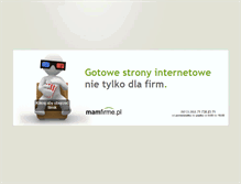 Tablet Screenshot of jadlodajnia.letnet.pl
